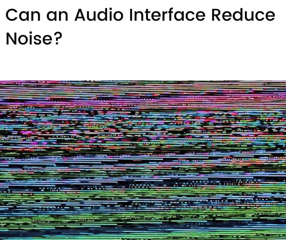 Noise spectrum graphic