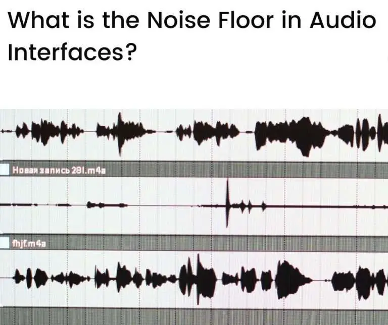 What is the Noise Floor in Audio Interfaces?