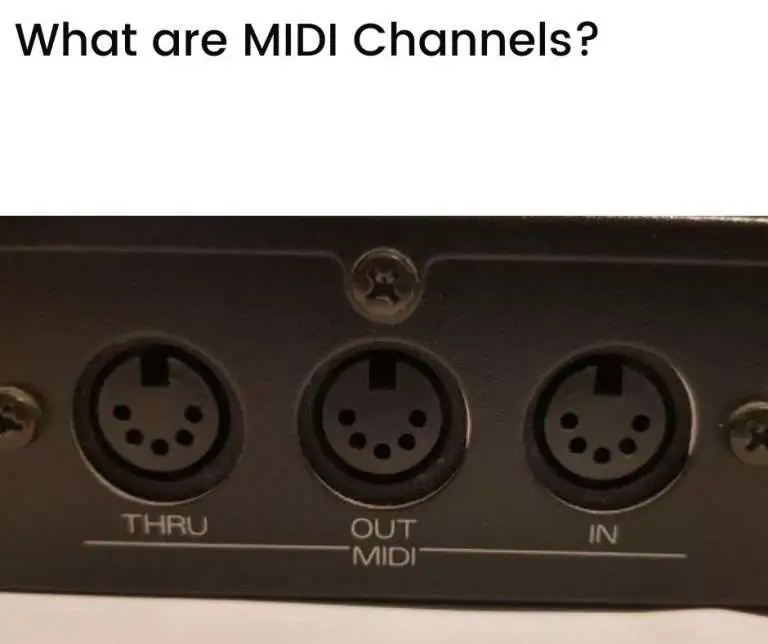 What are MIDI Channels?
