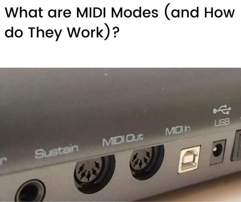 What are MIDI Modes (and How Do They Work)?