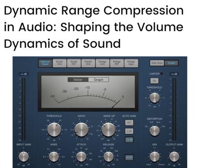 Dynamic Range Compression and Noise